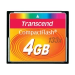 Kartica Transcend CF od 4 GB,133x