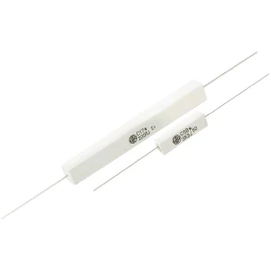 ičani otpornik, 11 W, aksijalno ožičen, žica 120 Ohm 11 W 10 % slika