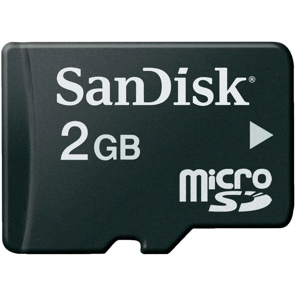 SanDisk kartica MICROSD SANDISK, 2 GB slika
