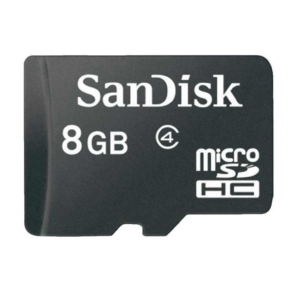 SANDISK MICRO SDHC kartica 8GB, CL2 slika