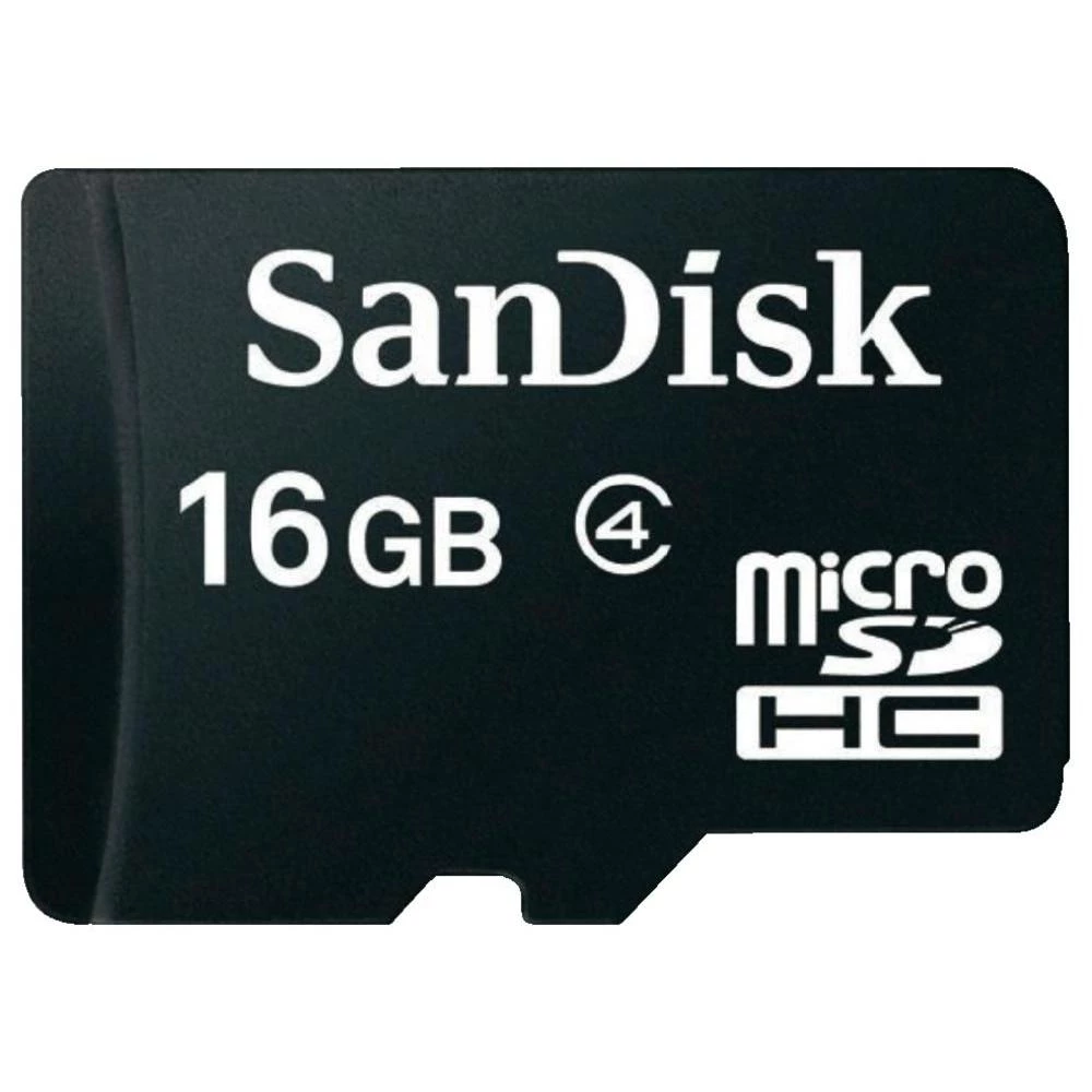 Kartica SanDisk MicroSDHC od 16 GB, klasa 4 slika