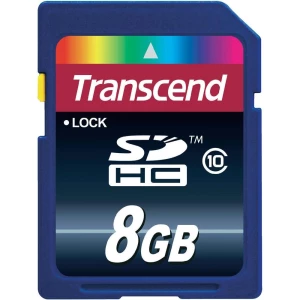 Transcend 8GB SDHC kartica Class10 slika