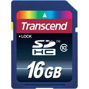 Transcend SDHC-kartica Transcend, 16 GB, Class 10 slika
