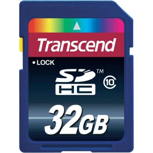 SDHC-kartica Transcend, 32 GB,razred 10 slika