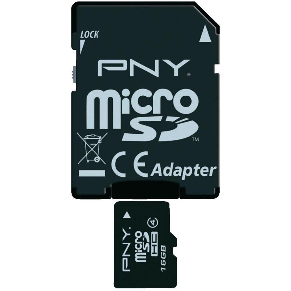 PNY MIKRO SDHC KARTICA 16, CL4W/A slika