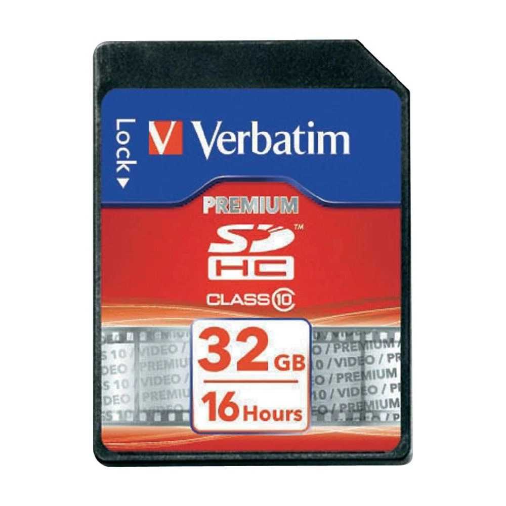 VERBATIM SDHC KARTICA 32GB, CLASS 10 slika