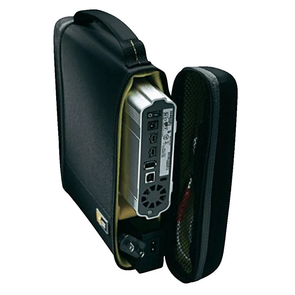 Torbica Case Logic HDC1 EVA za3,5'' tvrde diskove i pribor,crna slika