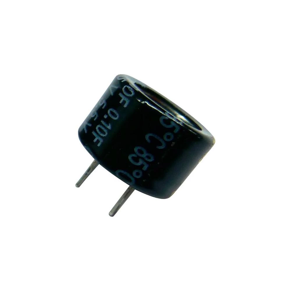 Panasonic Gold Cap serije F EECF5R5H104 5.5 V 0.1 F 30 % raster 5 mm slika