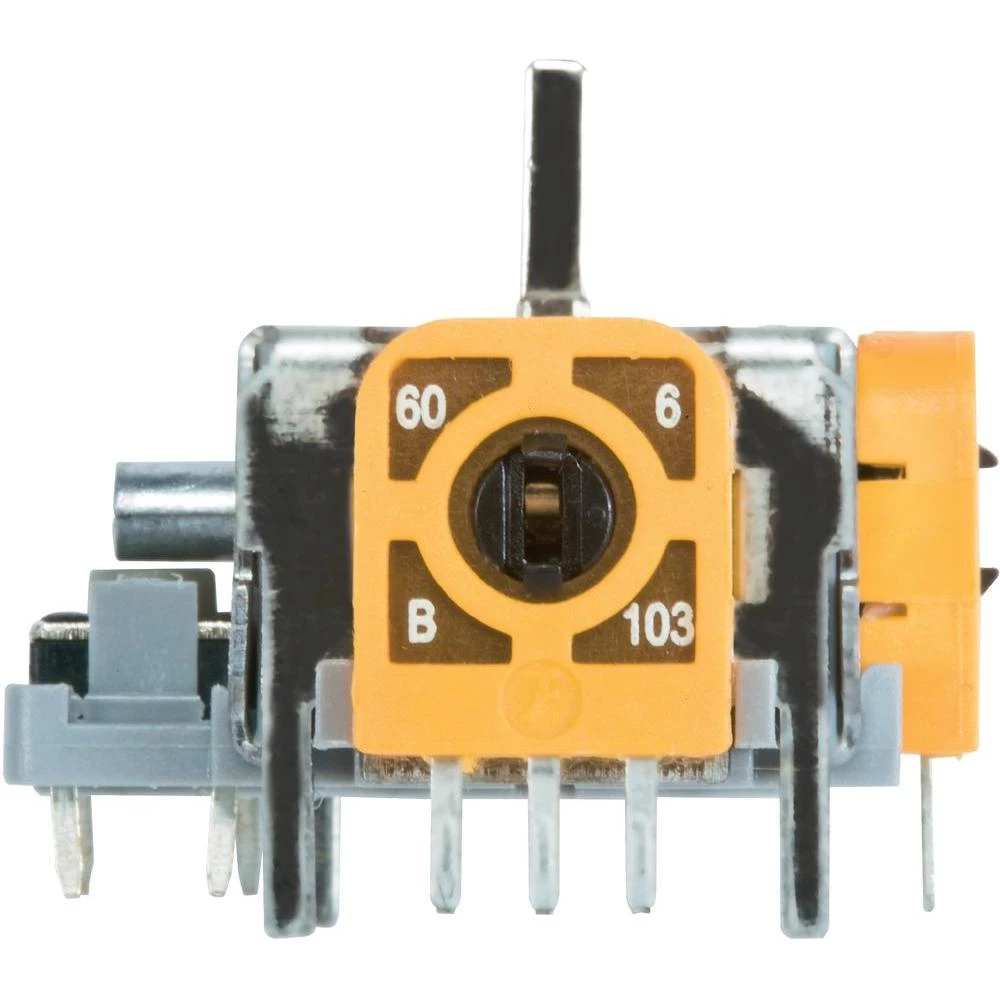 Potenciometar s prekidačem za3D komandne palice slika