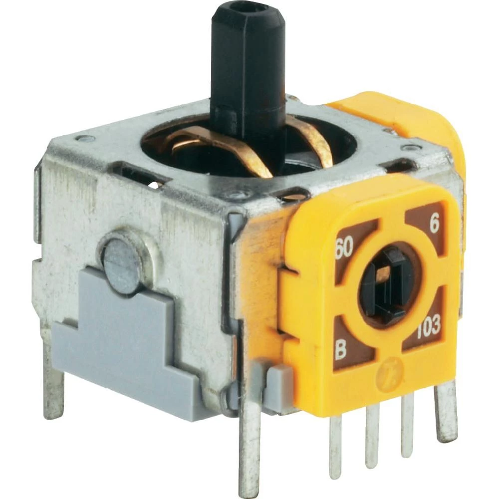 Potenciometar s prekidačem za3D komandne palice slika