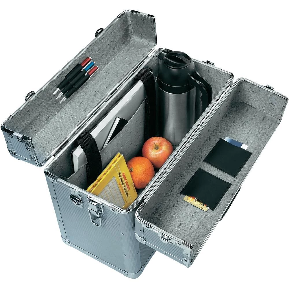 Aluminijski pilotski kofer slika