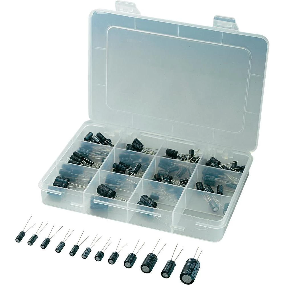 Elektrolitski kondenzatori, komplet slika