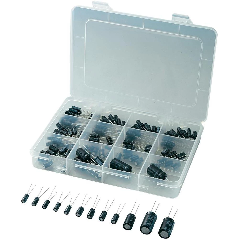 Elektrolitski kondenzatori, komplet II slika