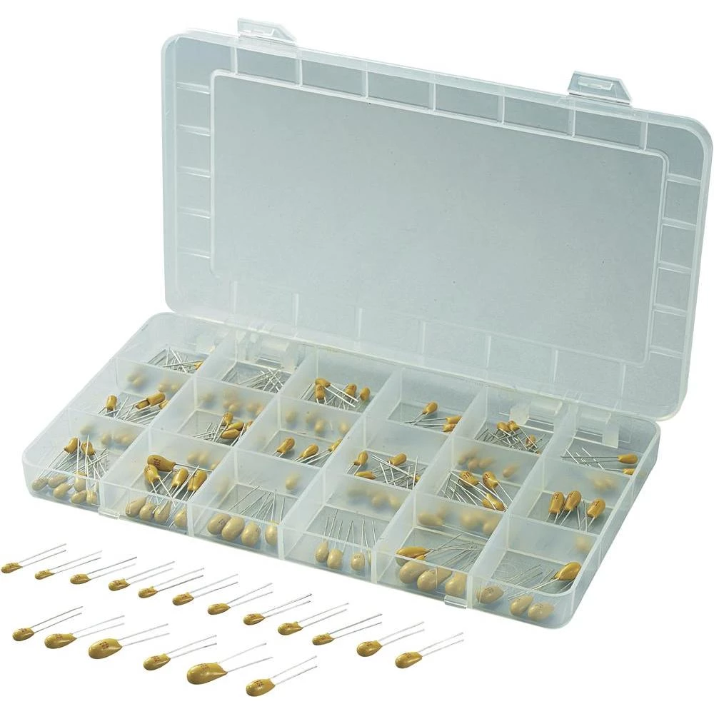 Tantalovi kondenzatori, komplet Sugo Products slika