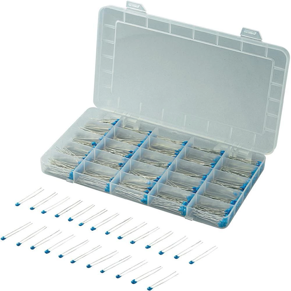 Keramični kondenzatori, komplet slika