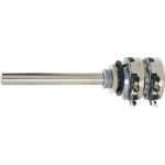 Potenciometar T21, stereo, 2K5LOG