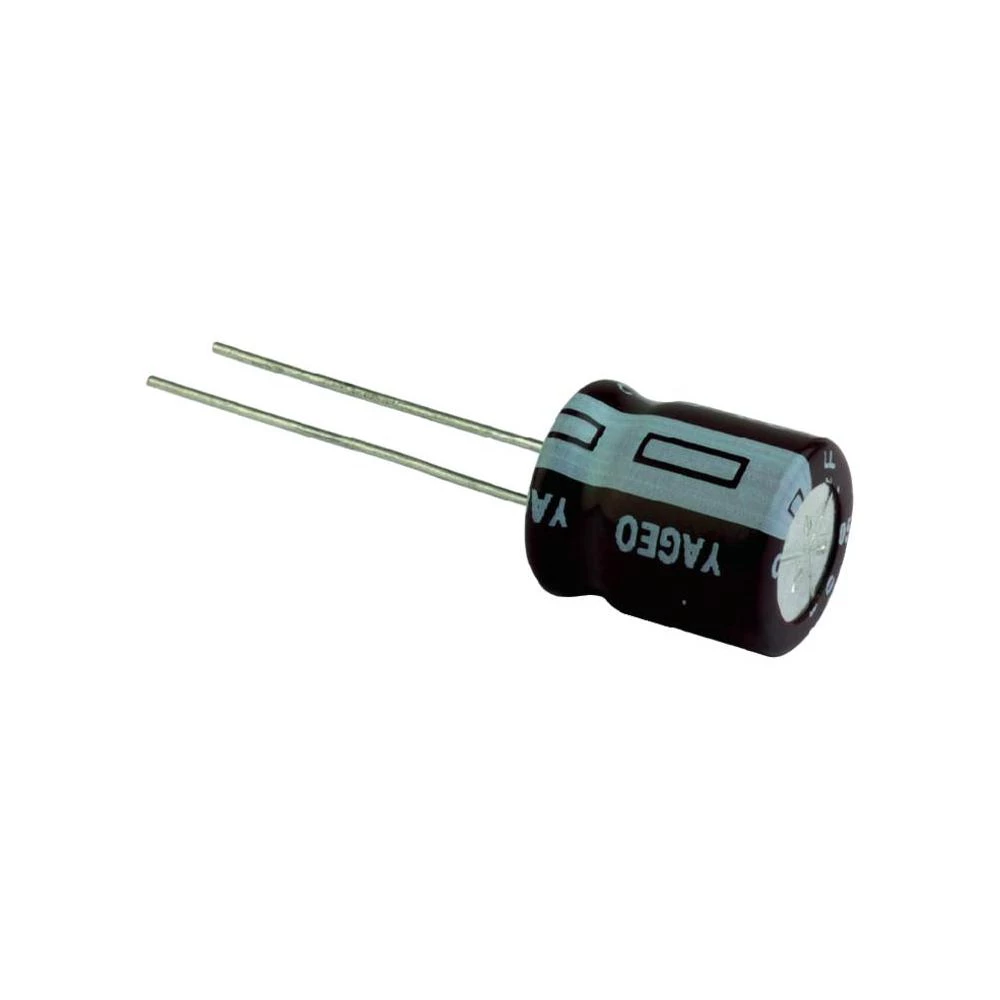 Yageo standardni elektrol. kondenzator SE016M1500B5S-1019 (OxV) 10 mm x 19 mm slika