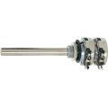 Potenciometar T21, stereo, 100K LOG slika