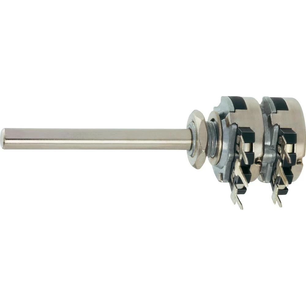 Potenciometar T16, stereo, 100K LIN slika