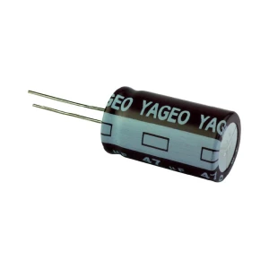 Yageo standardni elektrol. kondenzator SE400M0022B5S-1320 (OxV)13 mm x 20 mm r slika