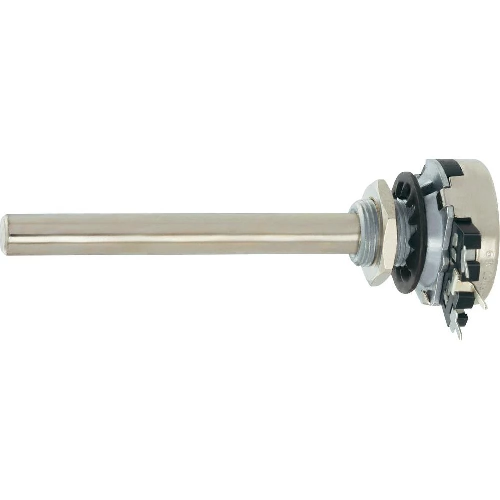 Potenciometar T21, mono, 100KLOG slika