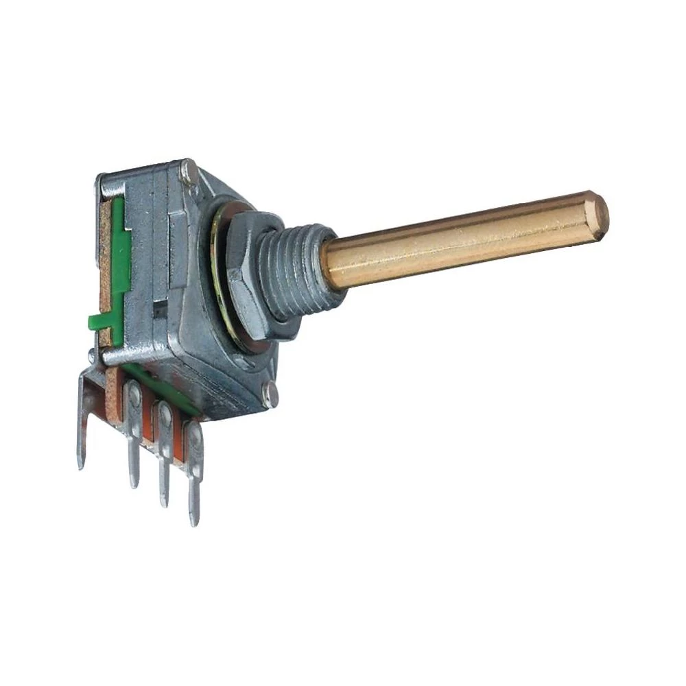 Potenciometar 16 W4B8L30 1K+LOG Potentiometer Service GmbH slika