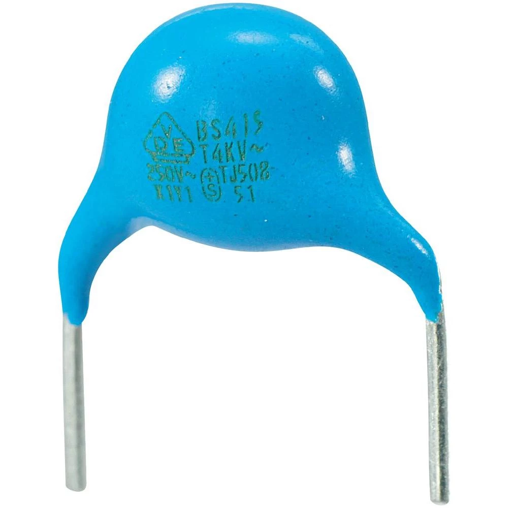 Keramički kondenzator Y1 raster 10 mm 150 pF 400 VAC 10 % slika