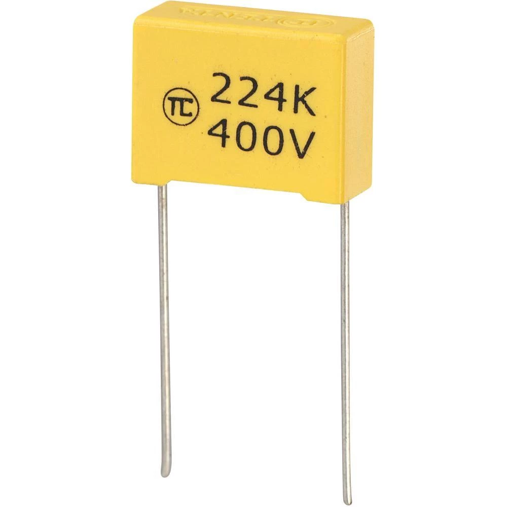 MKS Kondenzator raster 15 mm 0.22F 400 V/DC slika