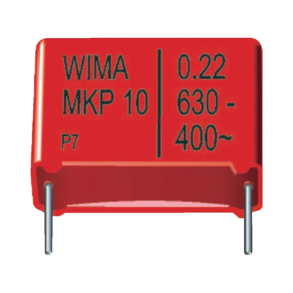 Wima MKP 10 Kondenzator raster37.5 mm 0.47F 1600 V/DC/650 V/AC 20 % slika