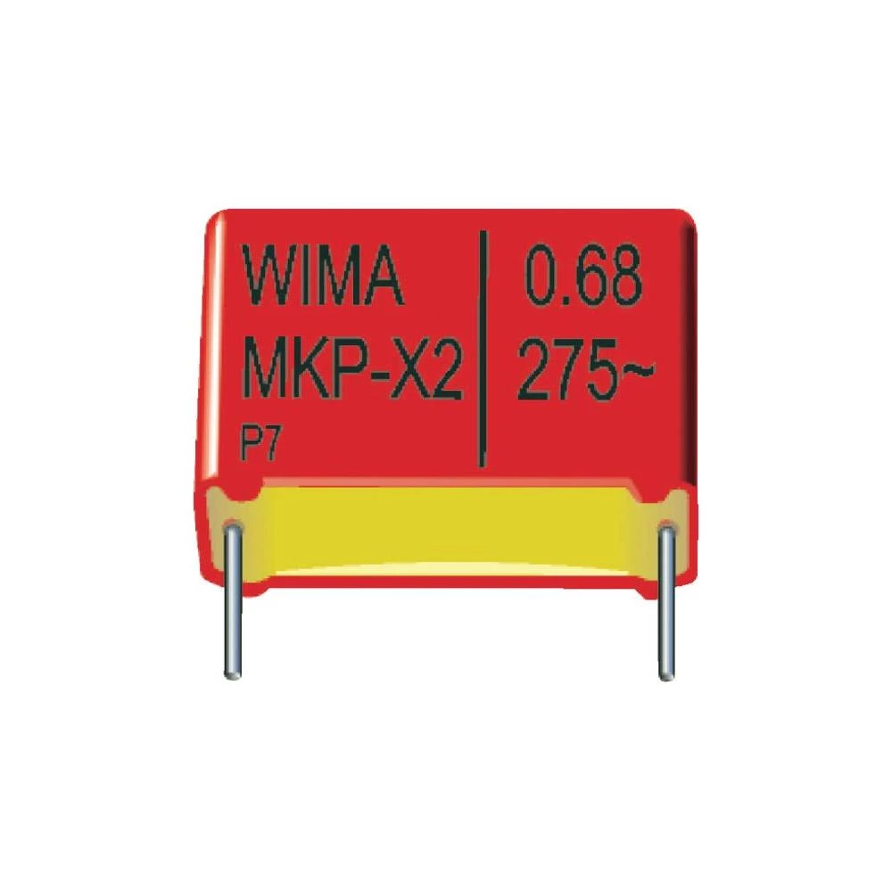 Wima MKP-X2/Y2 Kondenzator raster 10 mm 0.022F 275 V/AC 20 % slika