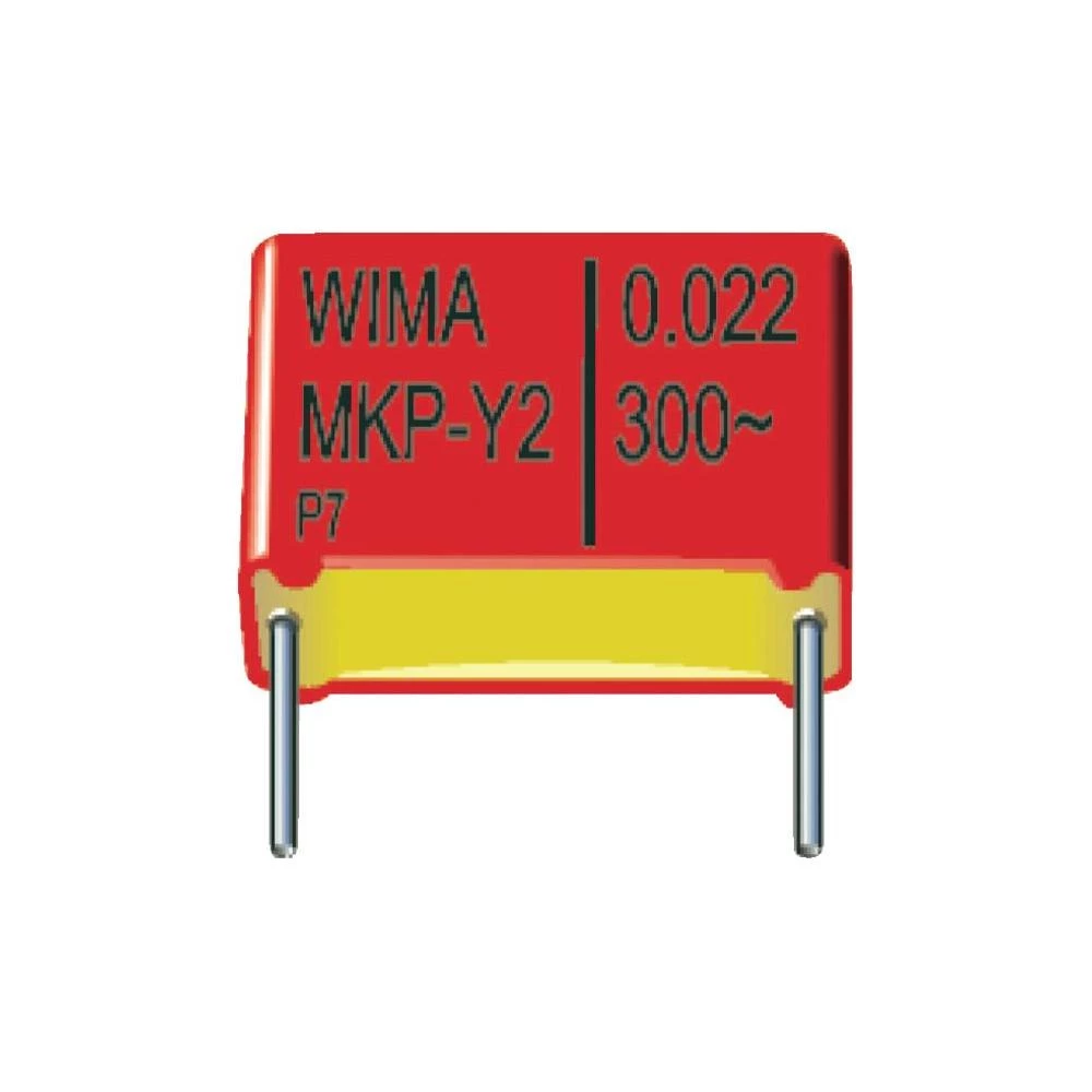 Wima MKP-X2/Y2 Kondenzator raster 15 mm 0.01F 300 V/AC 20 % slika