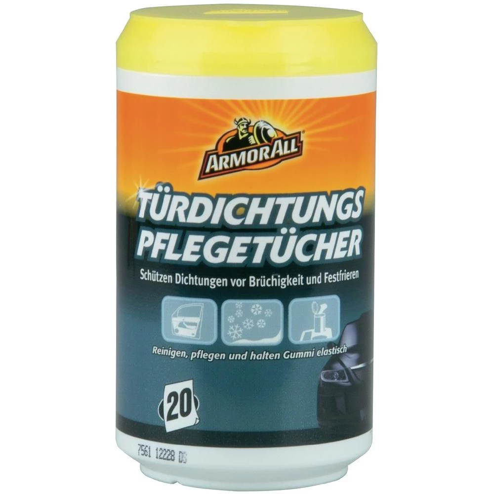 Krpe za njegu vratnih tjesnilaArmorAll 14020L, 1 paket slika