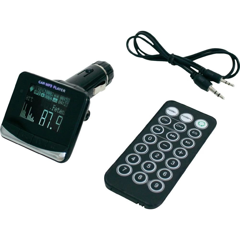 FM odašiljač s utorom za karticu slika