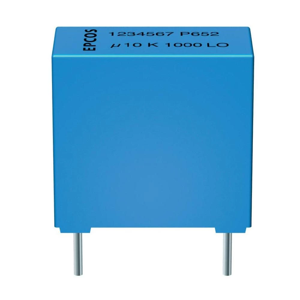 Epcos metalizirani poliesterski kondenzator (MKT) B32520-C6103-K raster 7.5 mm 1 slika