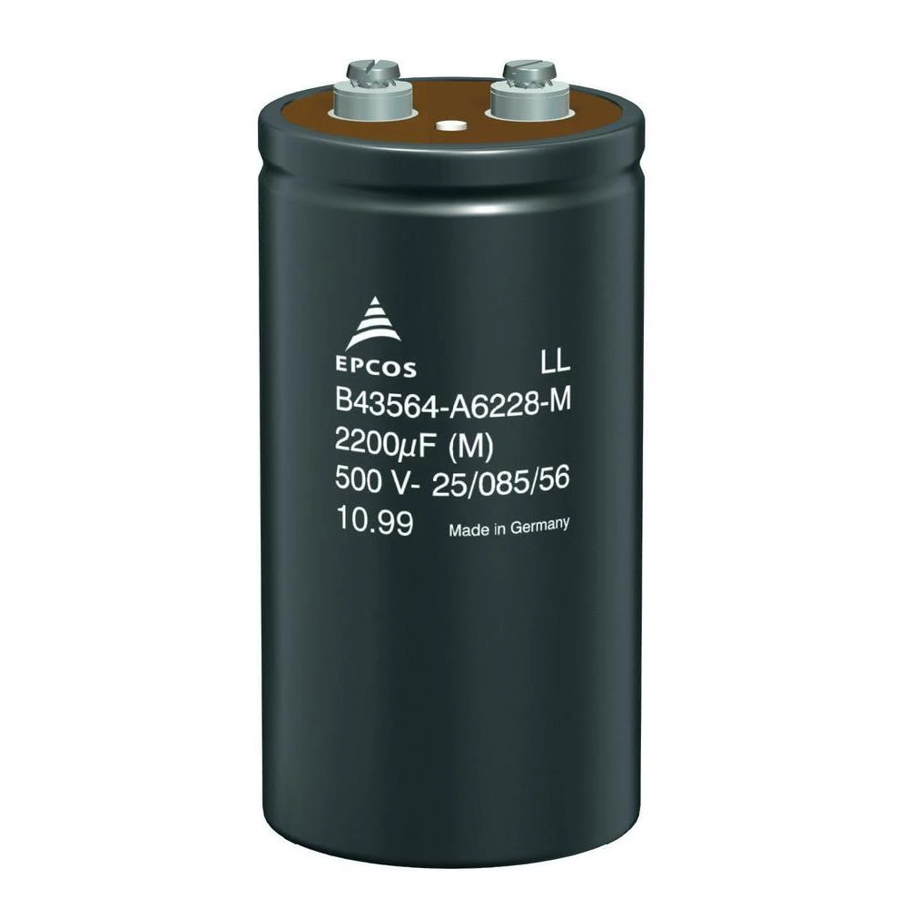 Epcos Al. elektrol. kondenzators vijčanim priklopom (OxV) 35.7 mm x 55.7 mm 10 slika