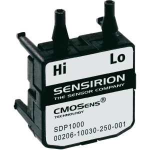 Analogni senzor razlike u tlaku 0 - 500 Pa 5 V/DC slika