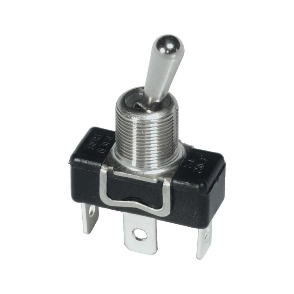 APEM sklopka s ručkom sa Metallhebijeli 250 V/AC 3 A 1016 1x uklop/uklop slika