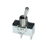 APEM sklopka s ručkom 250 V/AC6 A 6-649H/2 2 x uklop/isklop/uklop