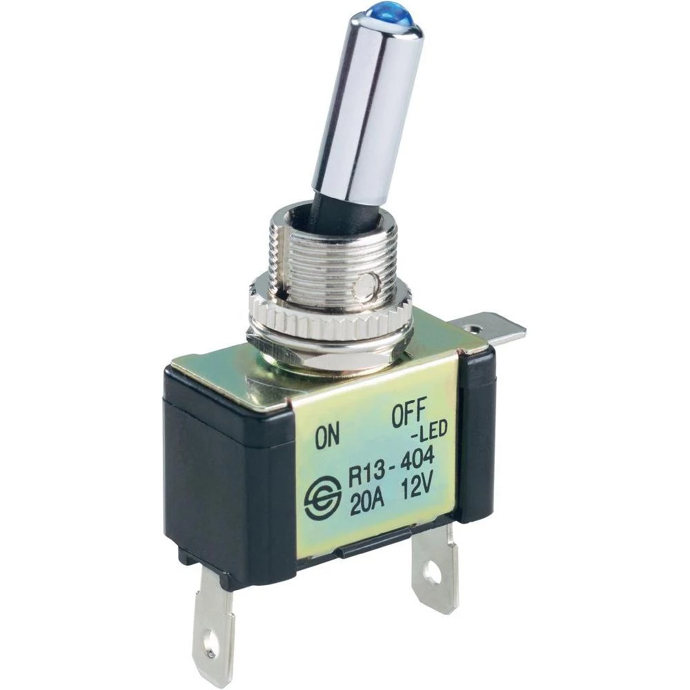 SCI Automobilski prevjesni prekidač 12 V/DC 20 A R13-404L BLLED slika