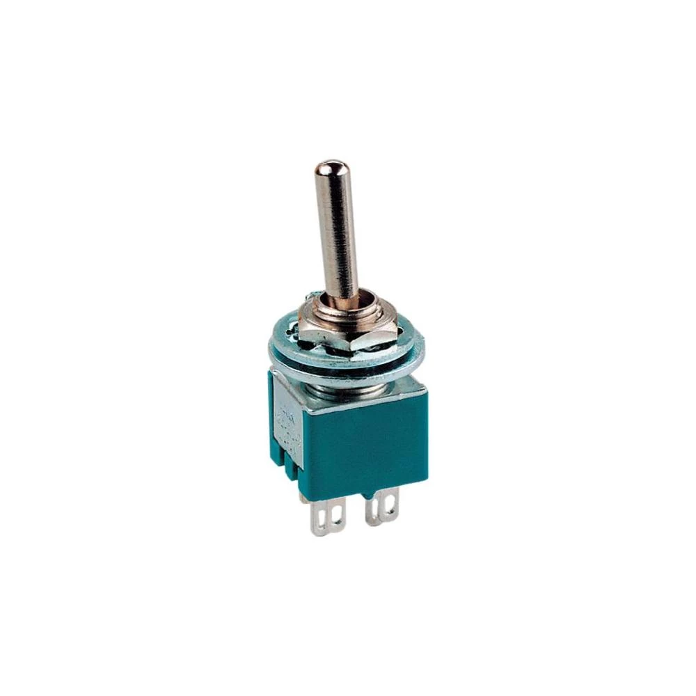 Minijaturna prevjesna sklopka250 V/AC 1,5 A 2PU 2 x uklop/uklop slika