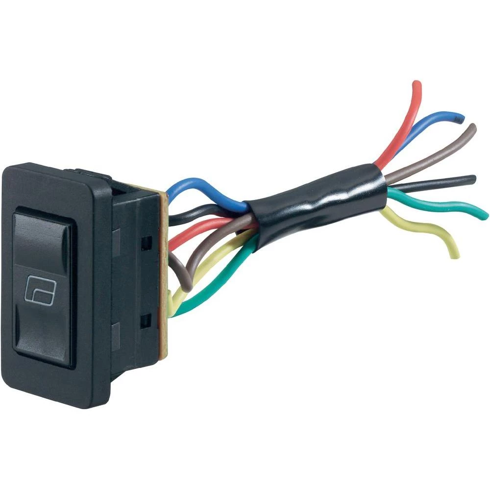 SCI Automobilska klecna sklopka "Fensterheber" 12 V/DC 20 A28628C17 slika