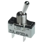 APEM sklopka s ručkom za jakustruju 250 V/AC 649H/2 2 x uklop/isklop/uklop 10 A