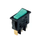 Osvjetljena klecna sklopka 250V/AC 16 A B116C1E00000 1 x uklop/isklop