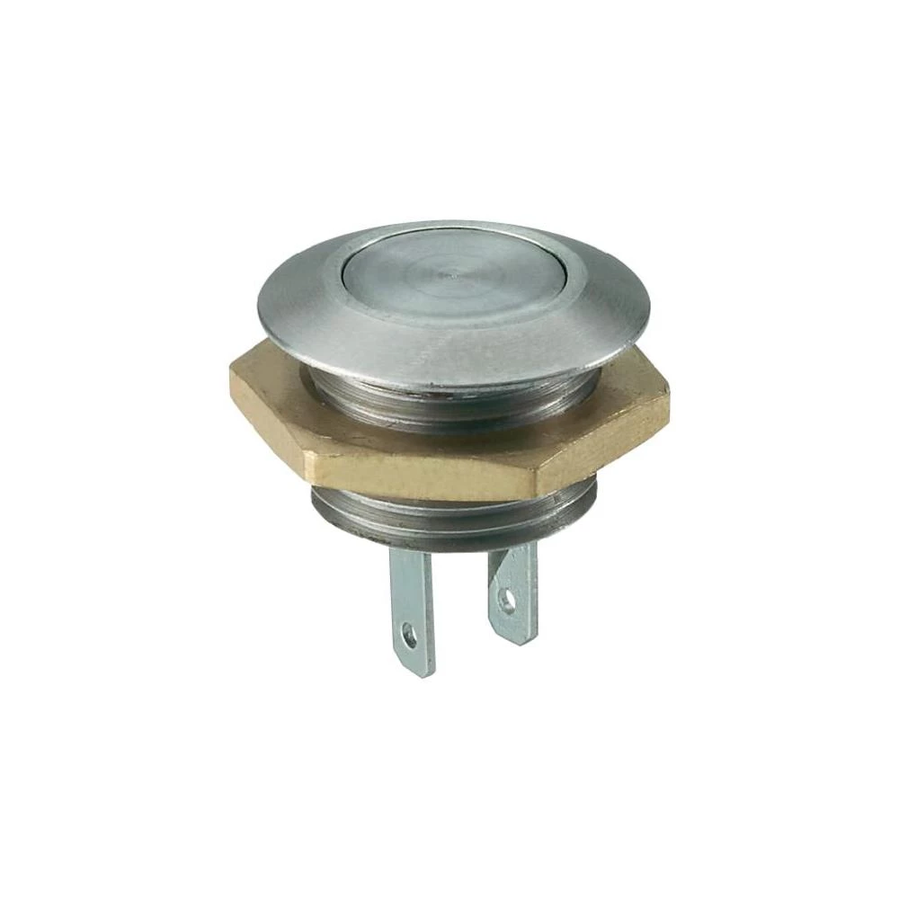 Tipka od pelmenitog čelika MSW1206 1 polni uklop/isklop 16V/DC50mA slika