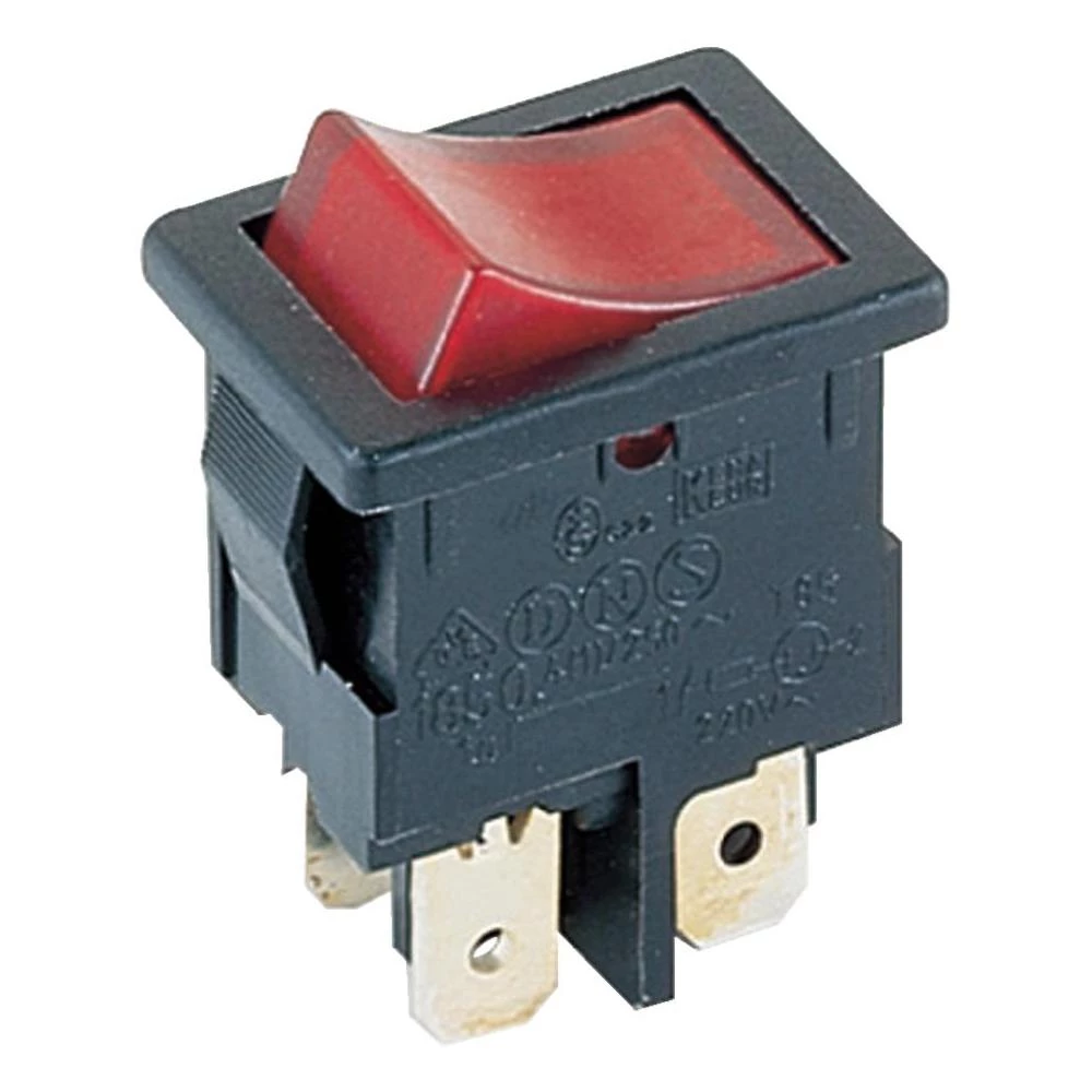 Marquardt Klecna sklopka 250 V/AC 4 A serije 1850 1850.11022 x isklop/uklop slika