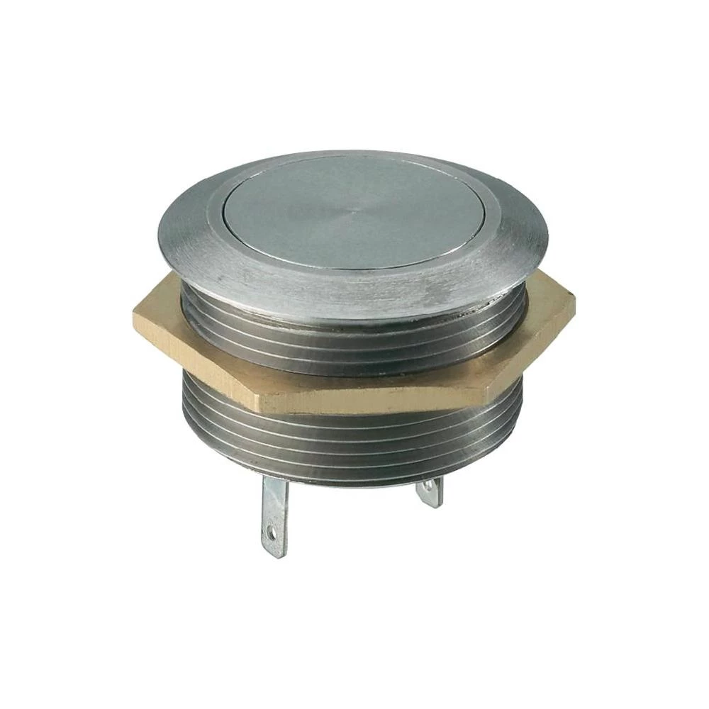 Taster od plemenitog čeliak MSW2401 1 polni uklop/isklop 12V/DC5mA slika