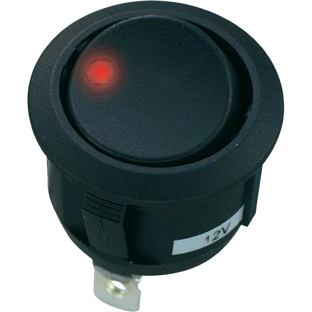 SCI Automobilska klecna sklopka 12 V/DC 20 A R13-112CL-02 uklop/uklop slika