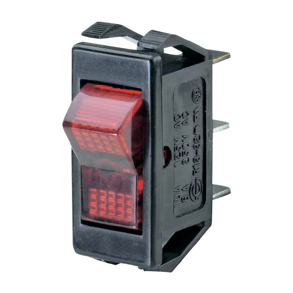 Klecna sklopka R13-32B-01 crvena SCI slika