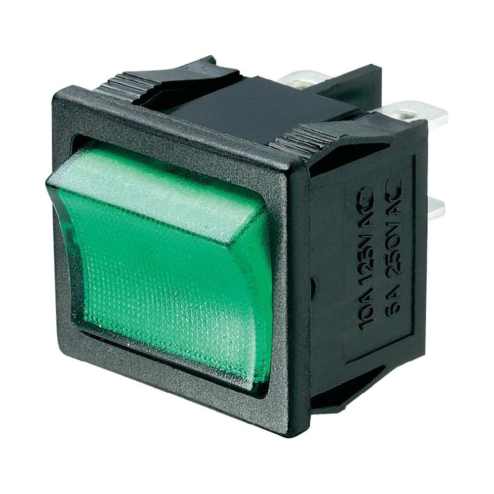 Klecna sklopka R13-33B-02 crvena SCI slika