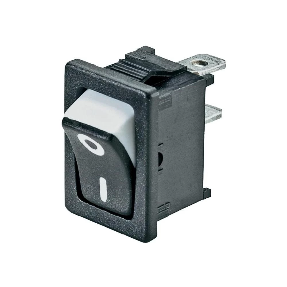 SCI Klecna sklopka, 10 A R13-66A3-02 uklop/isklop 250 V/AC 6A slika